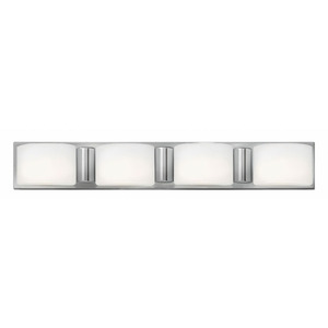 H55484CM Daria 4 or More Bulb Bathroom Lighting - Chrome