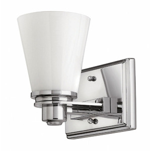 H5550CMLED Avon 1 Bulb Wall Sconce - Chrome