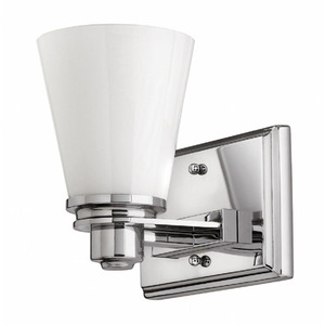 H5550CM Avon 1 Bulb Wall Sconce - Chrome