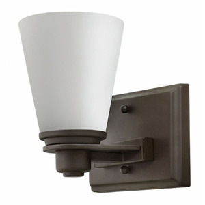 H5550KZLED Avon 1 Bulb Wall Sconce - Buckeye Bronze