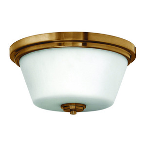 H5551BRGU24 Flush Mount Ceiling Light - Brushed Bronze H5551BRGU24 Flush Mount Ceiling Light - Brushed Bronze