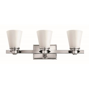 H5553CMGU24 Avon 3 Bulb Bathroom Lighting - Chrome