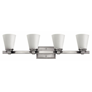 H5554BN Avon 4 or More Bulb Bathroom Lighting - Brushed Nickel