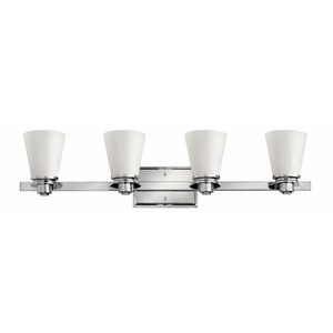 H5554CMLED Avon 4 or More Bulb Bathroom Lighting - Chrome