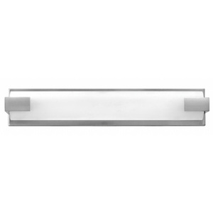 H55652BN Unity 2 Bulb Bathroom Lighting - Brushed Nickel