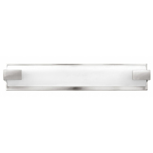 H55652PN Unity 2 Bulb Bathroom Lighting - Polished Nickel