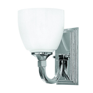 H5600CM Faye 1 Bulb Wall Sconce - Chrome