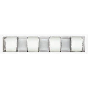 H56014CM Mira 4 or More Bulb Bathroom Lighting - Chrome