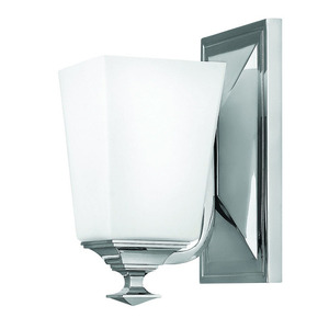 H56670PN Baldwin 1 Bulb Wall Sconce - Polished Nickel H56670PN Baldwin 1 Bulb Wall Sconce - Polished Nickel