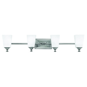 H56674AN Baldwin 4 or More Bulb Bathroom Lighting - Antique Nickel