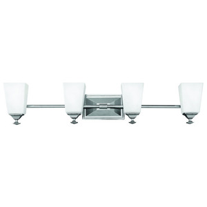 H56674PN Baldwin 4 or More Bulb Bathroom Lighting - Polished Nickel H56674PN Baldwin 4 or More Bulb Bathroom Lighting - Polished Nickel