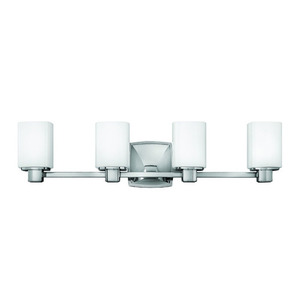 H57134CM Tessa 4 or More Bulb Bathroom Lighting - Chrome