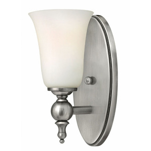 H5740AN Yorktown 1 Bulb Wall Sconce - Antique Nickel H5740AN Yorktown 1 Bulb Wall Sconce - Antique Nickel