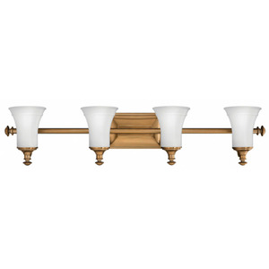 H5834BR Alice 4 or More Bulb Bathroom Lighting - Brushed Bronze H5834BR Alice 4 or More Bulb Bathroom Lighting - Brushed Bronze