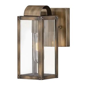 H5860BU Sag Harbor 1 Bulb Wall Sconce - Burnished Bronze