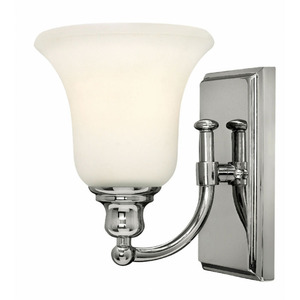 H58780CM Colette 1 Bulb Wall Sconce - Chrome