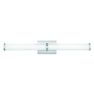 H59924BN Simi 3 Bulb Bathroom Lighting - Brushed Nickel