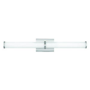 H59924CM Simi 3 Bulb Bathroom Lighting - Chrome