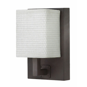 H61033OZ Avenue 1 Bulb Wall Sconce - Oil Rubbed Bronze