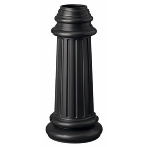 H6680BK Post / Base Post Lights - Black