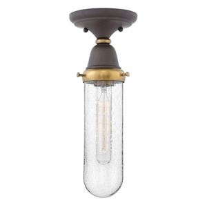 H67011OZ Academy Flush Mount Ceiling Light - Oil Rubbed Bronze H67011OZ Academy Flush Mount Ceiling Light - Oil Rubbed Bronze
