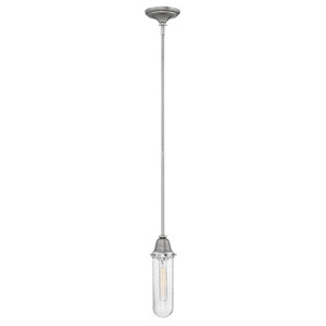 H67071EN Academy Mini-Pendant Pendant Light - English Nickel H67071EN Academy Mini-Pendant Pendant Light - English Nickel
