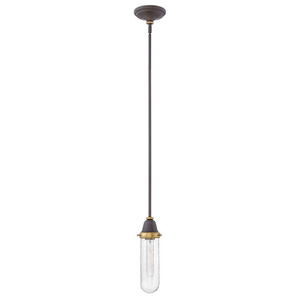 H67071OZ Academy Mini-Pendant Pendant Light - Oil Rubbed Bronze H67071OZ Academy Mini-Pendant Pendant Light - Oil Rubbed Bronze
