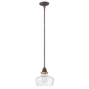 H67072OZ Academy Down Light Pendant Light - Oil Rubbed Bronze H67072OZ Academy Down Light Pendant Light - Oil Rubbed Bronze