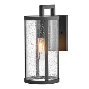 H82050BK Alfie Entrance Outdoor Wall Light - Black