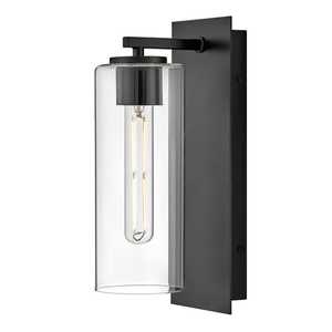 H83370BK Lane 1 Bulb Wall Sconce - Black H83370BK Lane 1 Bulb Wall Sconce - Black