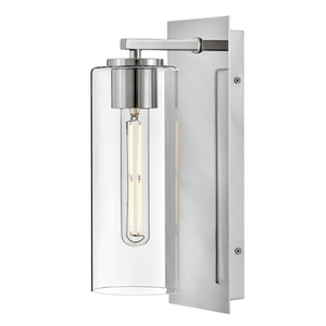 H83370PN Lane 1 Bulb Wall Sconce - Polished Nickel H83370PN Lane 1 Bulb Wall Sconce - Polished Nickel