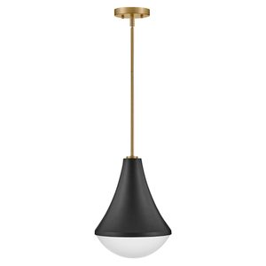 H83417BK Haddie Down Light Pendant Light - Black H83417BK Haddie Down Light Pendant Light - Black