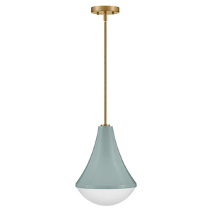 H83417SF Haddie Down Light Pendant Light - Seafoam