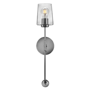 H83450CM Kline 1 Bulb Wall Sconce - Chrome H83450CM Kline 1 Bulb Wall Sconce - Chrome