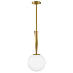 H83507LCB Izzy Mini-Pendant Pendant Light - Lacquered Brass