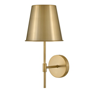 H83520LCB Blake 1 Bulb Wall Sconce - Light Brass