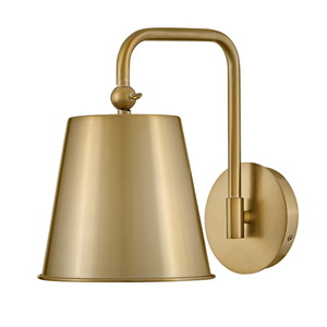 H83522LCB Blake 1 Bulb Wall Sconce - Light Brass