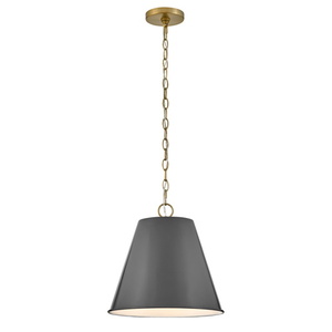 H83527FY Blake Down Light Pendant Light - Gray