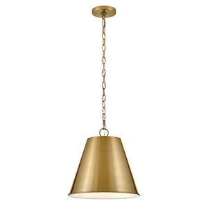 H83527LCB Blake Down Light Pendant Light - Light Brass