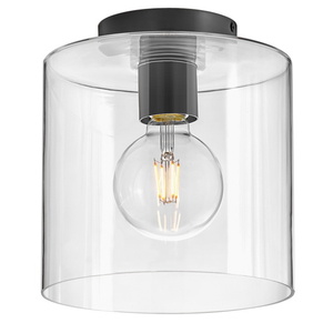 H83531BK Pippa Flush Mount Ceiling Light - Black H83531BK Pippa Flush Mount Ceiling Light - Black