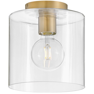 H83531LCB Pippa Flush Mount Ceiling Light - Light Brass