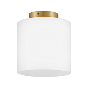 H83533LCB Pippa Flush Mount Ceiling Light - Lacquered Brass H83533LCB Pippa Flush Mount Ceiling Light - Lacquered Brass