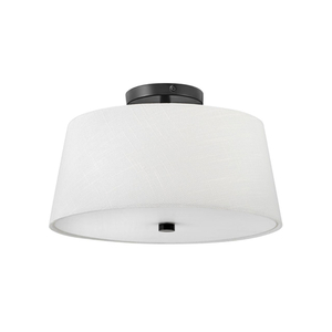 H83773BK Beale Flush Mount Ceiling Light - Black H83773BK Beale Flush Mount Ceiling Light - Black