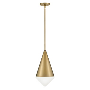 H84127LCB Betty Down Light Pendant Light - Light Brass