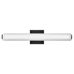 H85242BK Marti 2 Bulb Bathroom Lighting - Black