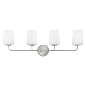 H853454CM Kline 4 or More Bulb Bathroom Lighting - Chrome H853454CM Kline 4 or More Bulb Bathroom Lighting - Chrome