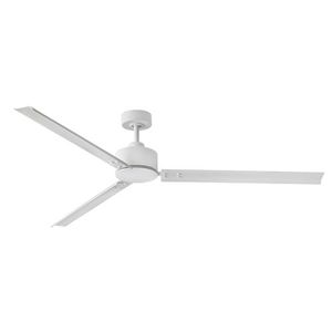 H900972FMWNWA Indy Oversize Fan (60'' and Larger) Ceiling Fan - Matte White