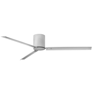 H901072FMWNDD Indy Flush Oversize Fan (60'' and Larger) Ceiling Fan - Matte White