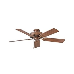 H901552FACNIA Windward Large Fan (52'' to 59'') Ceiling Fan - Antique Copper