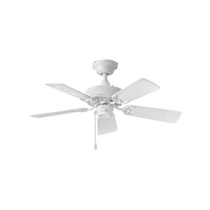 H901836FAWNWA Cabana Small Fans (up to 38'') Ceiling Fan - Appliance White